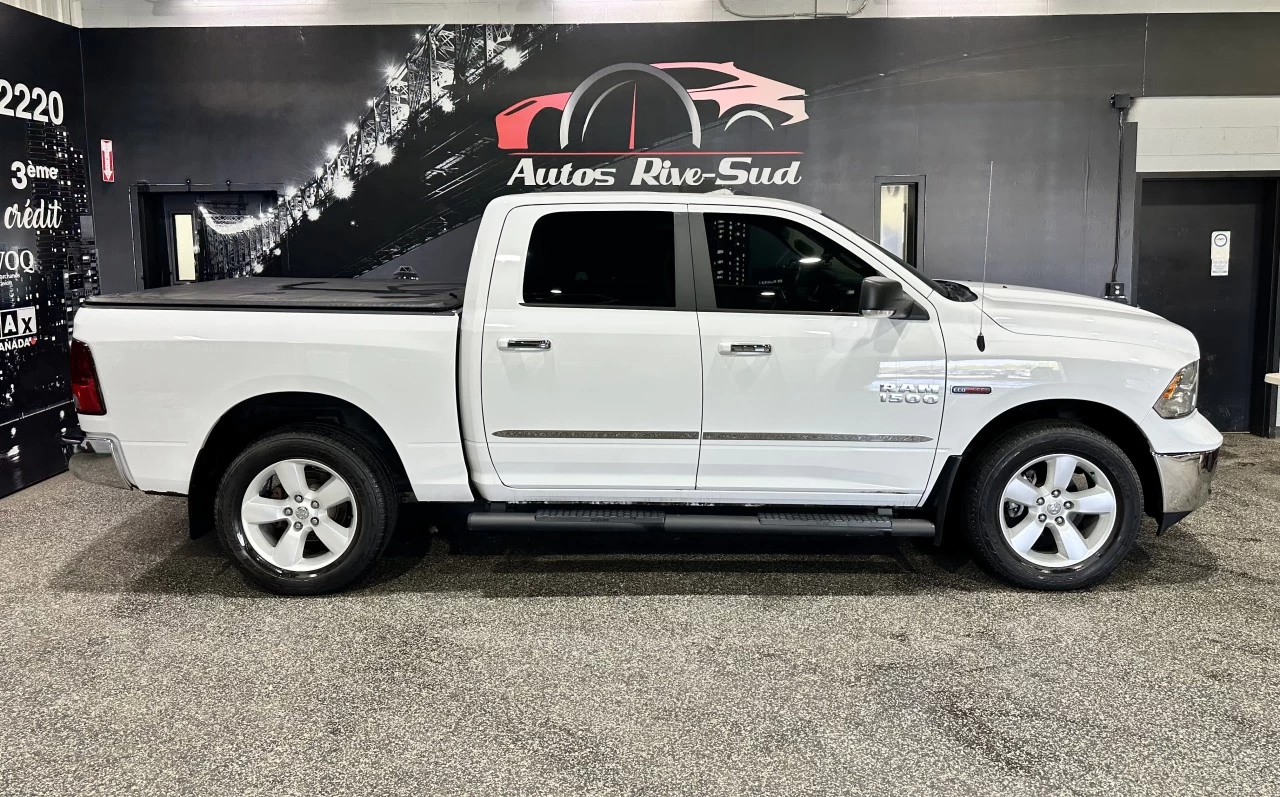 2018 Ram 1500 SLT ECODIESEL CUIR Image principale