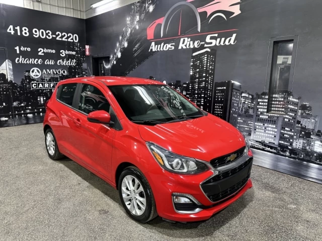 Chevrolet Spark 4dr HB CVT LT w-1LT 2019
