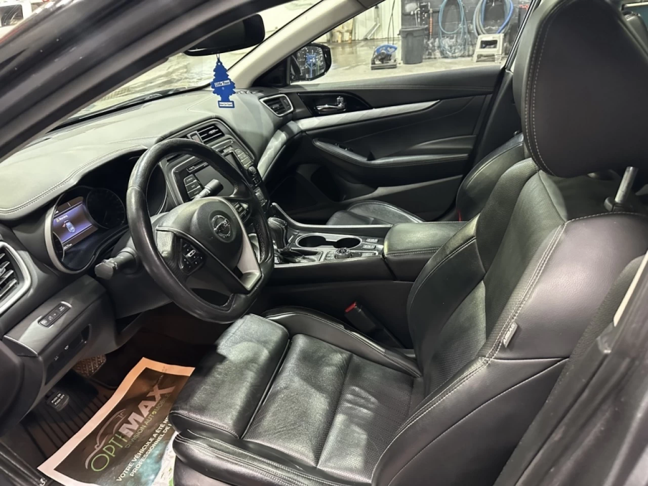 2016 Nissan Maxima SL V6 3.5L FULL CUIR/TOIT 130 500KM Image principale