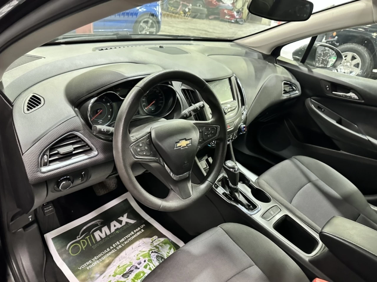 2018 Chevrolet Cruze LT AUTOMATIQUE A/C SEULEMENT 117 900KM Image principale