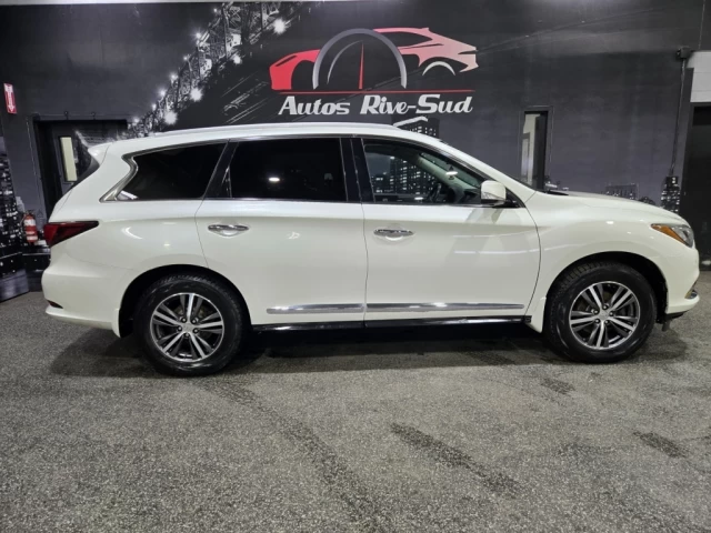 Infiniti QX60 AWD CUIR TOIT DVD GPS 2017