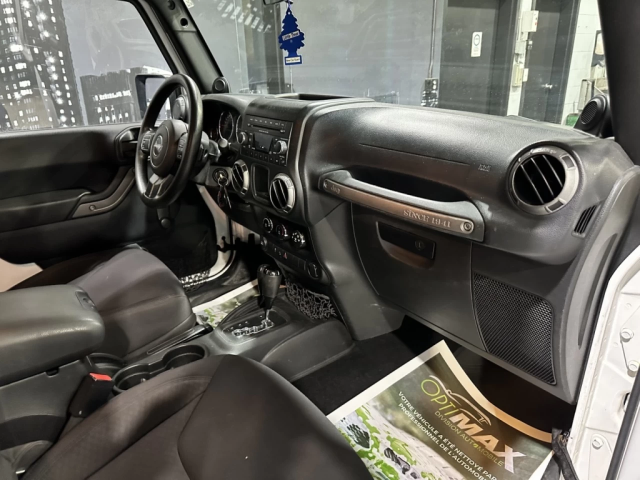2013 Jeep Wrangler Sport 4X4 AUTOMATIQUE A/C Main Image