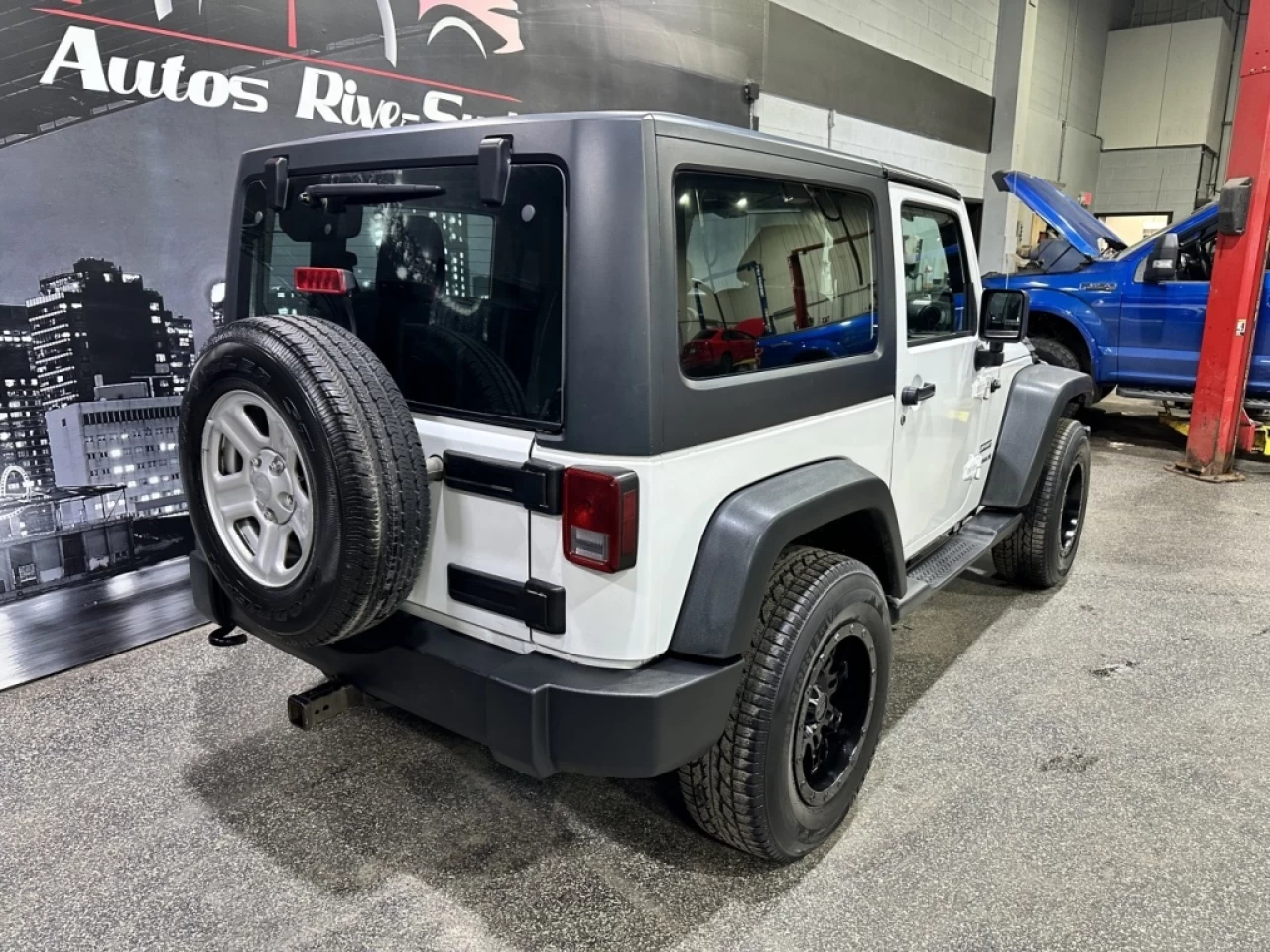 2013 Jeep Wrangler Sport 4X4 AUTOMATIQUE A/C Main Image