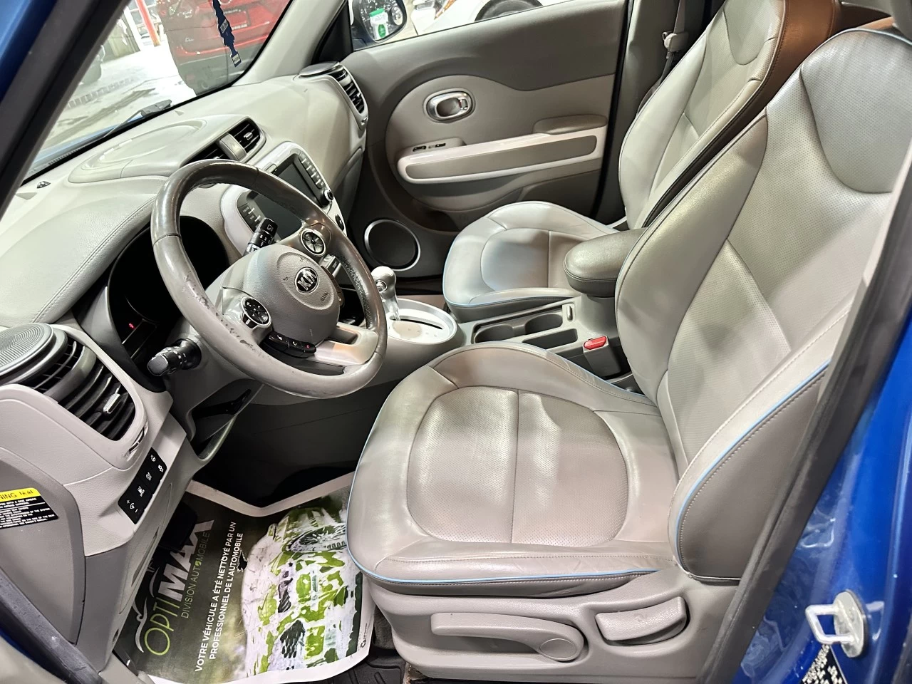 2018 Kia Soul EV EV Luxury Image principale