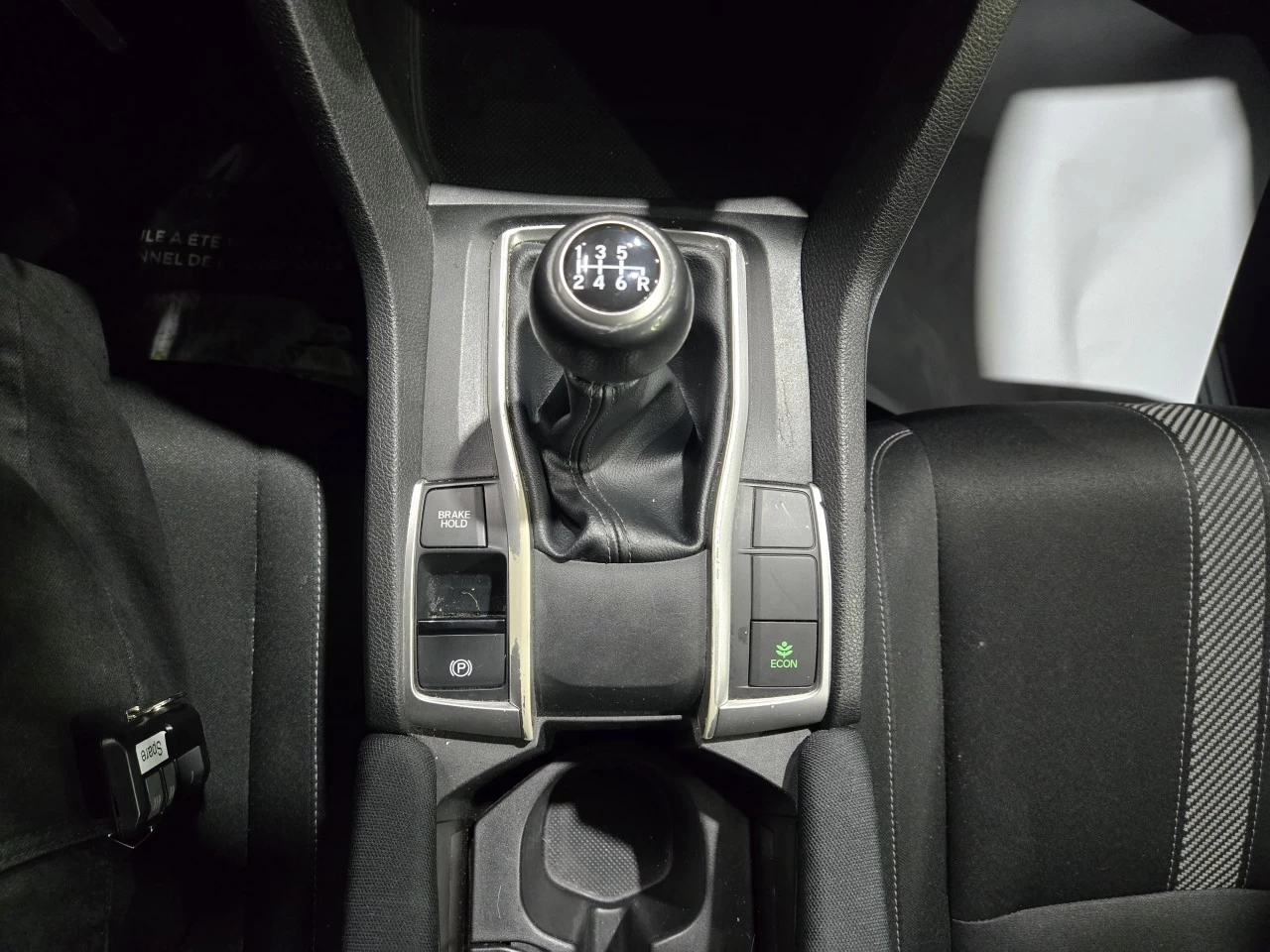 2018 Honda Civic LX BAS KILO Main Image