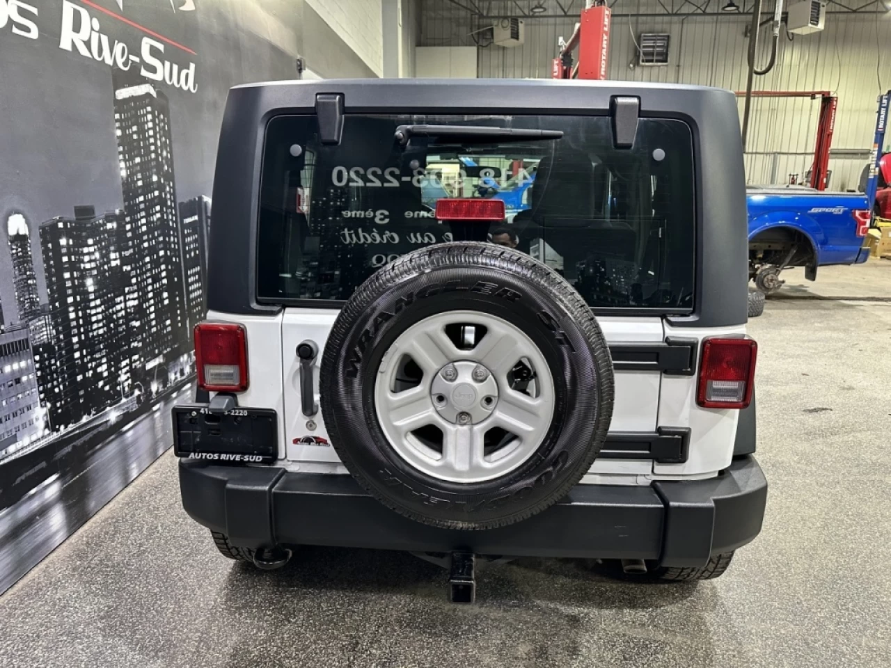 2013 Jeep Wrangler Sport 4X4 AUTOMATIQUE A/C Main Image