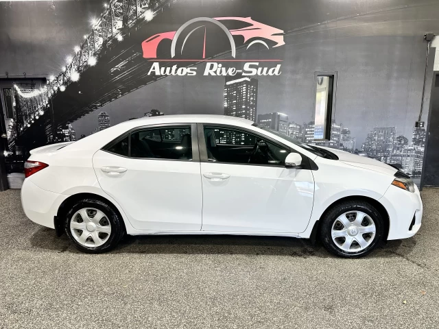 Toyota Corolla S 2014