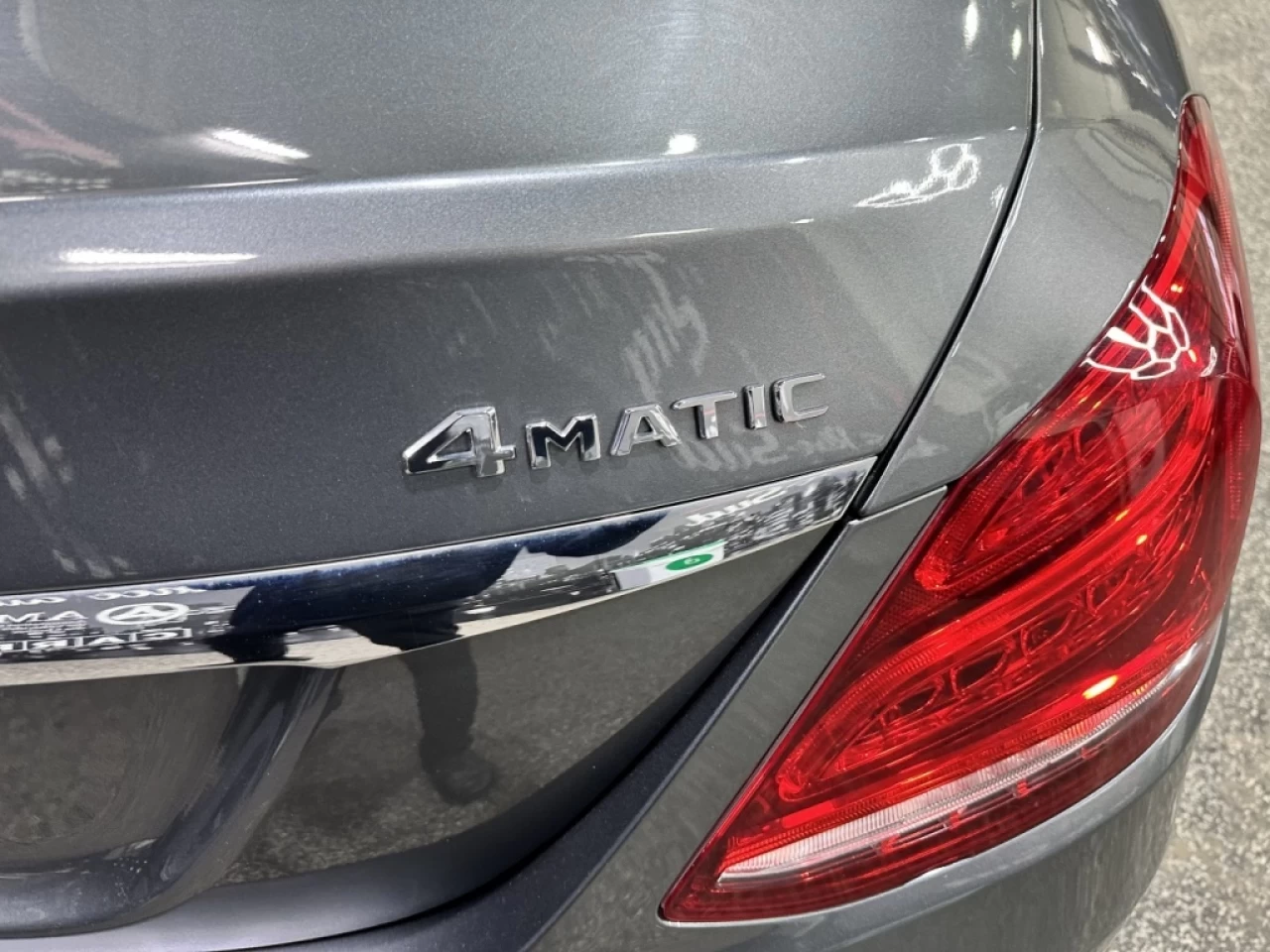 2018 Mercedes-Benz C-Class C 300 4MATIC FULL CUIR GPS TOIT SEULEMENT 65 500KM Image principale