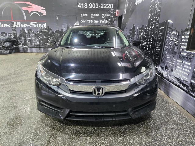 Honda Civic LX BAS KILO 2018