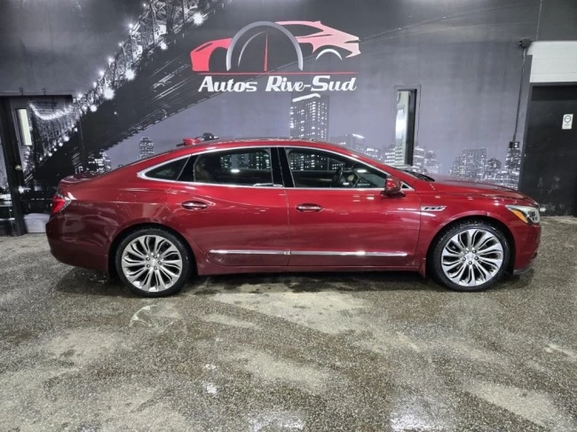 Buick LaCrosse - 2017