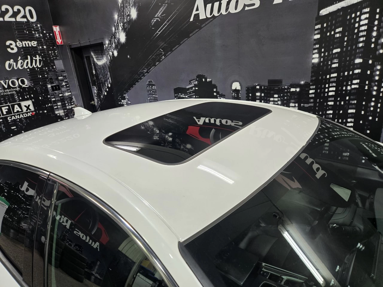 2018 Honda Berline Accord Sport *TOIT* Main Image