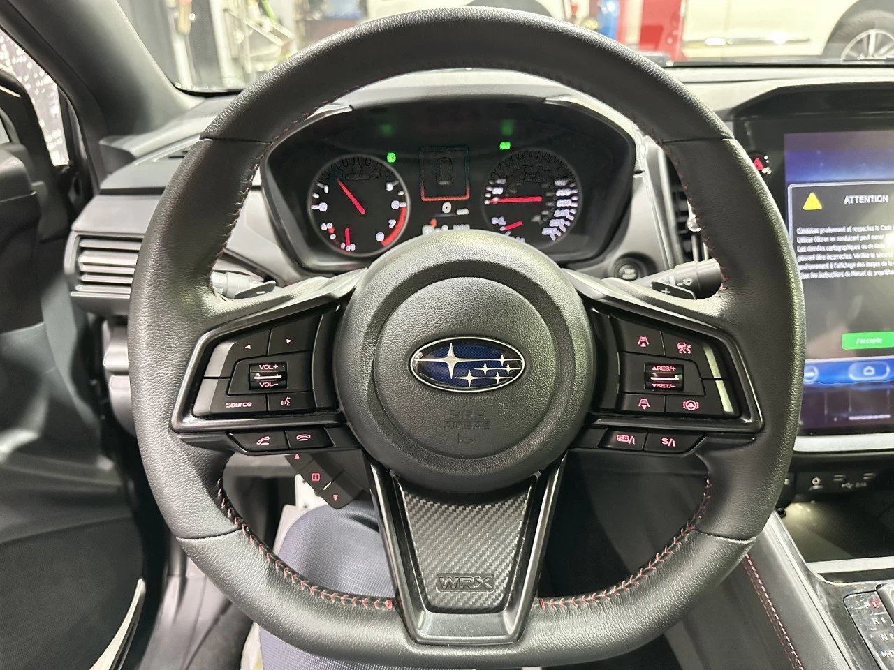 2022 Subaru WRX Sport-tech BAS KILO Image principale