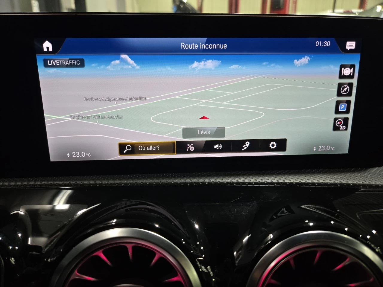 2021 Mercedes-Benz Classe A 220 4MATIC Main Image