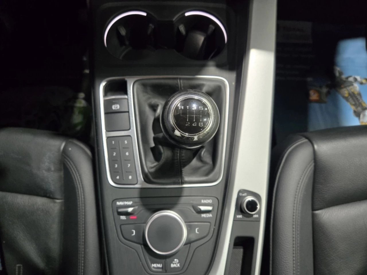 2018 Audi berline A4 KOMFORT QUATTRO MANUELLE FULL ÉQUIPÉ SEULEMENT 159 Main Image
