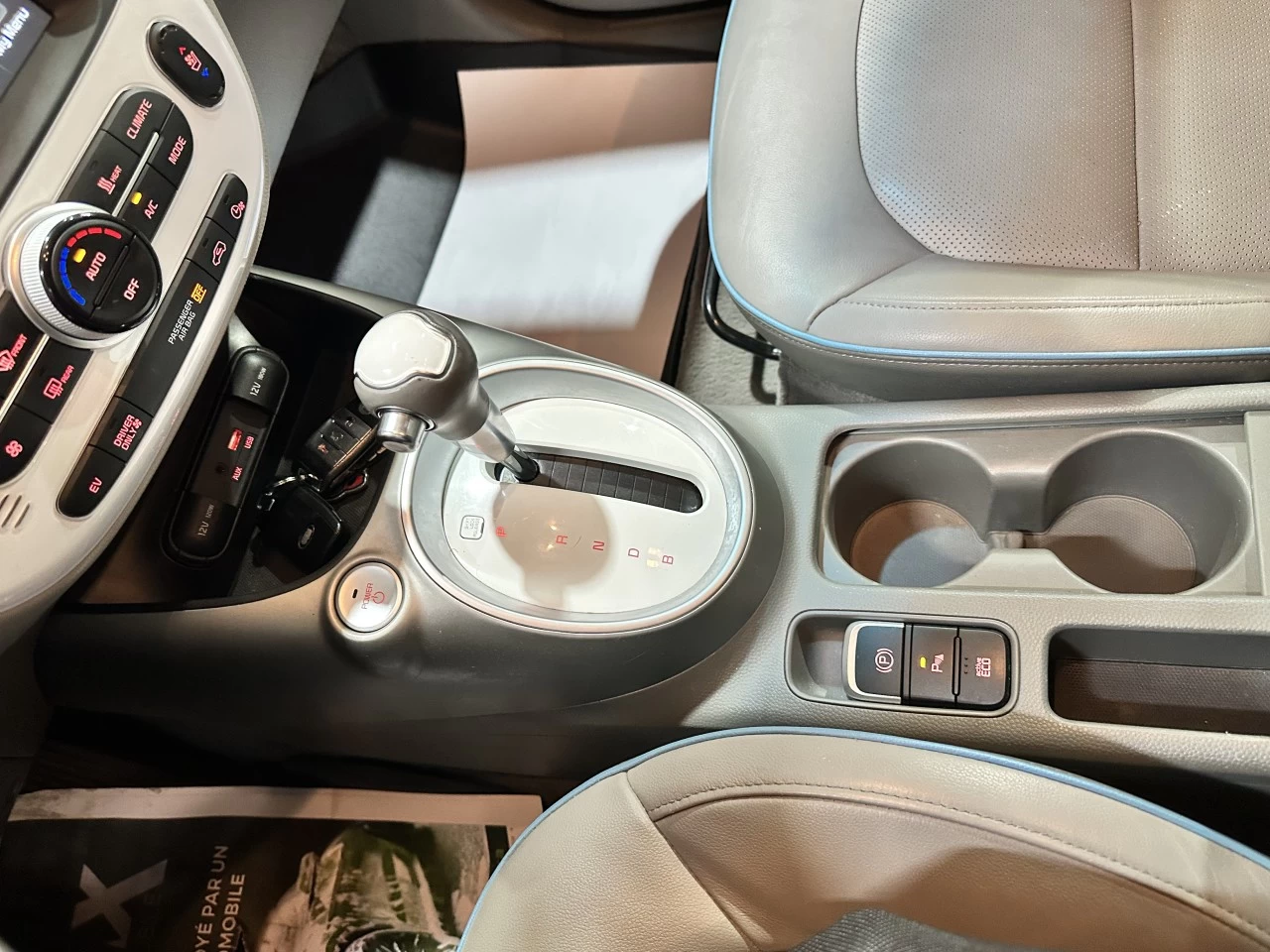 2018 Kia Soul EV EV Luxury Image principale