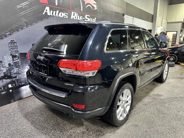 Jeep Grand Cherokee LIMITED 4X4 CUIR VOLANT CHAUFF. 2017
