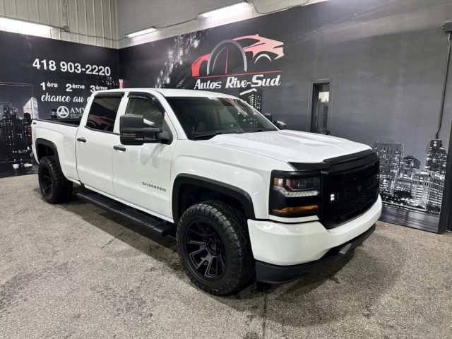 Chevrolet Silverado 1500 5.3L 4X4 CREWCAB BOITE 6 1/2 2018