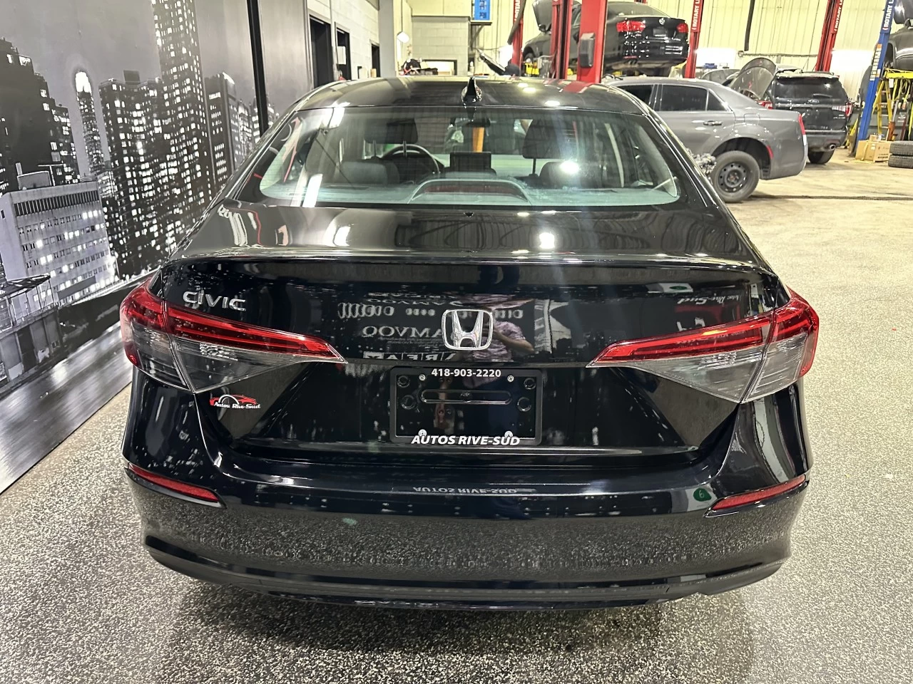 2024 Honda Civic LX-B AUTO BAS KILO 1600KM Main Image