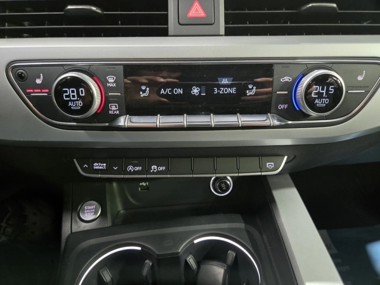 2018 Audi berline A4 KOMFORT QUATTRO MANUELLE FULL ÉQUIPÉ SEULEMENT 159 Main Image