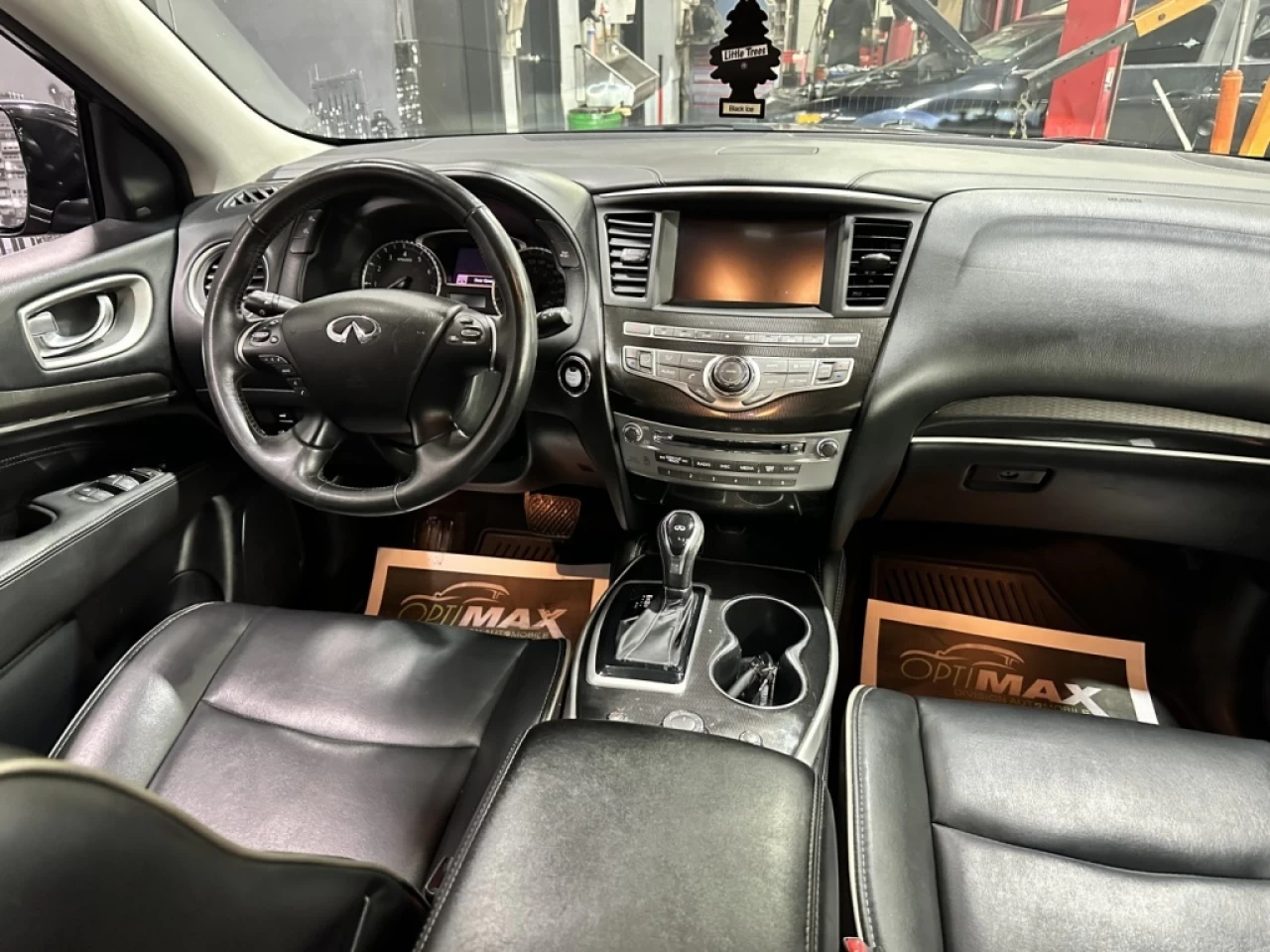 2020 Infiniti QX60 PURE AWD 7 PASS CUIR TOIT Main Image