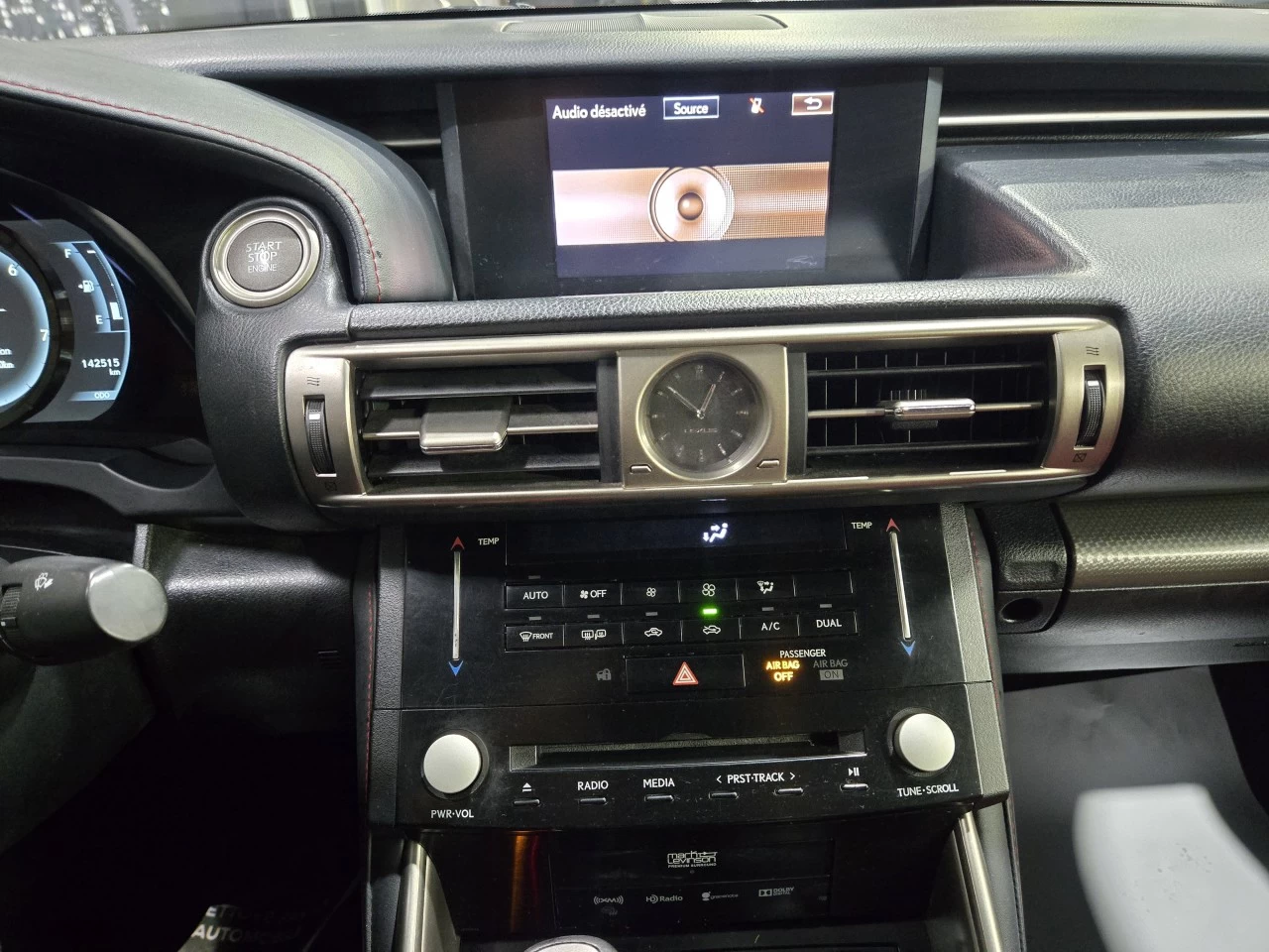 2014 Lexus IS 350 AWD FULL ÉQUIPÉ Main Image