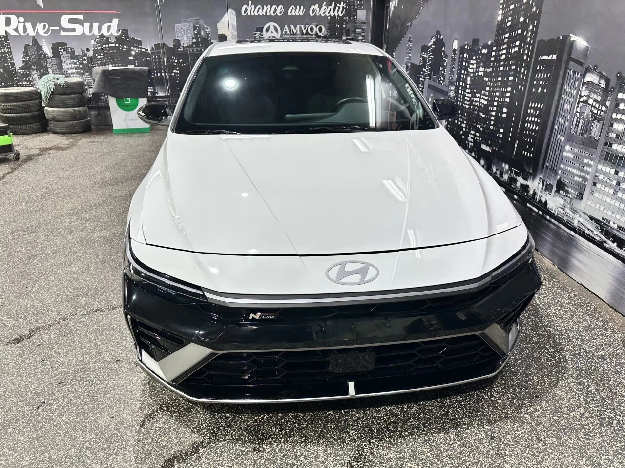 2024 Hyundai Elantra N Line Ultimate Image principale