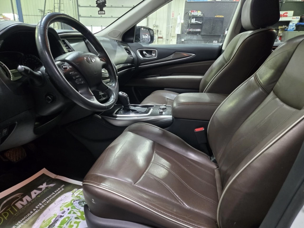 2017 Infiniti QX60 AWD CUIR TOIT DVD GPS Main Image