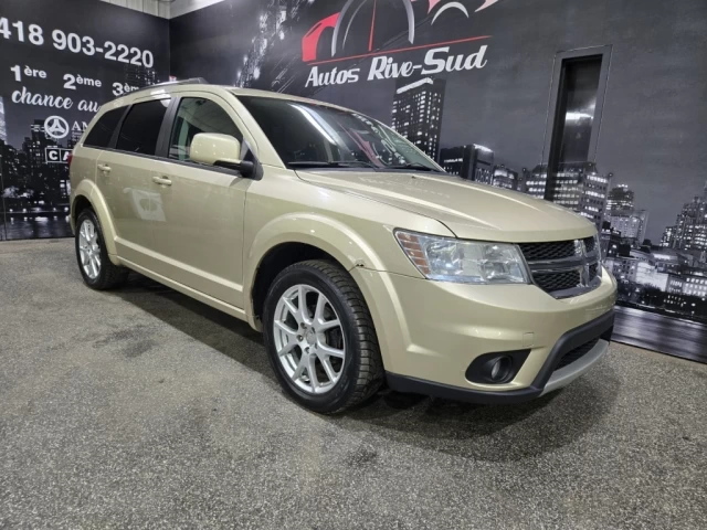 Dodge Journey FWD 4dr SXT 2011