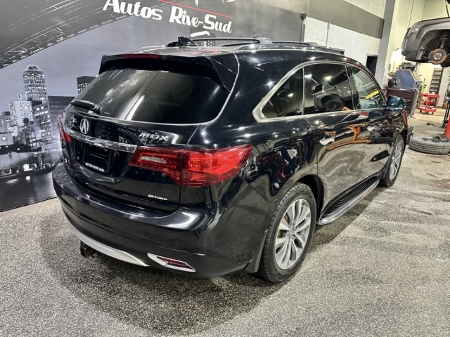 Acura MDX NAV PKG AWD CUIR TOIT GPS 2016