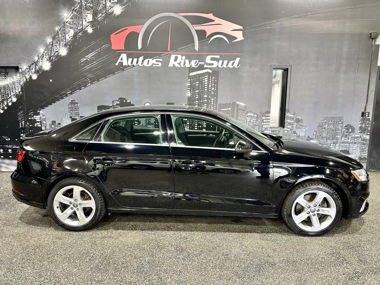 2018 Audi A3 berline Komfort *TOIT* Image principale