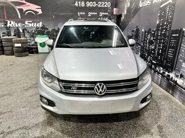 Volkswagen Tiguan HIGHLINE R LINE 4 MOTION 2017