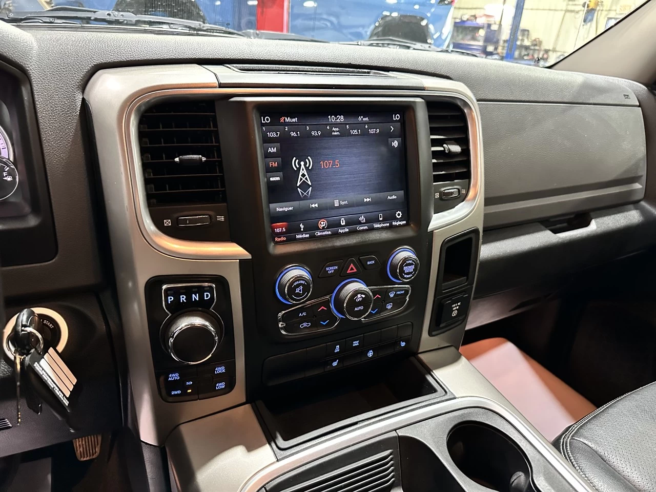 2018 Ram 1500 Big Horn ECODIESEL CREW Main Image