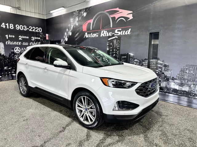 Ford Edge TITANIUM AWD TOIT 2022
