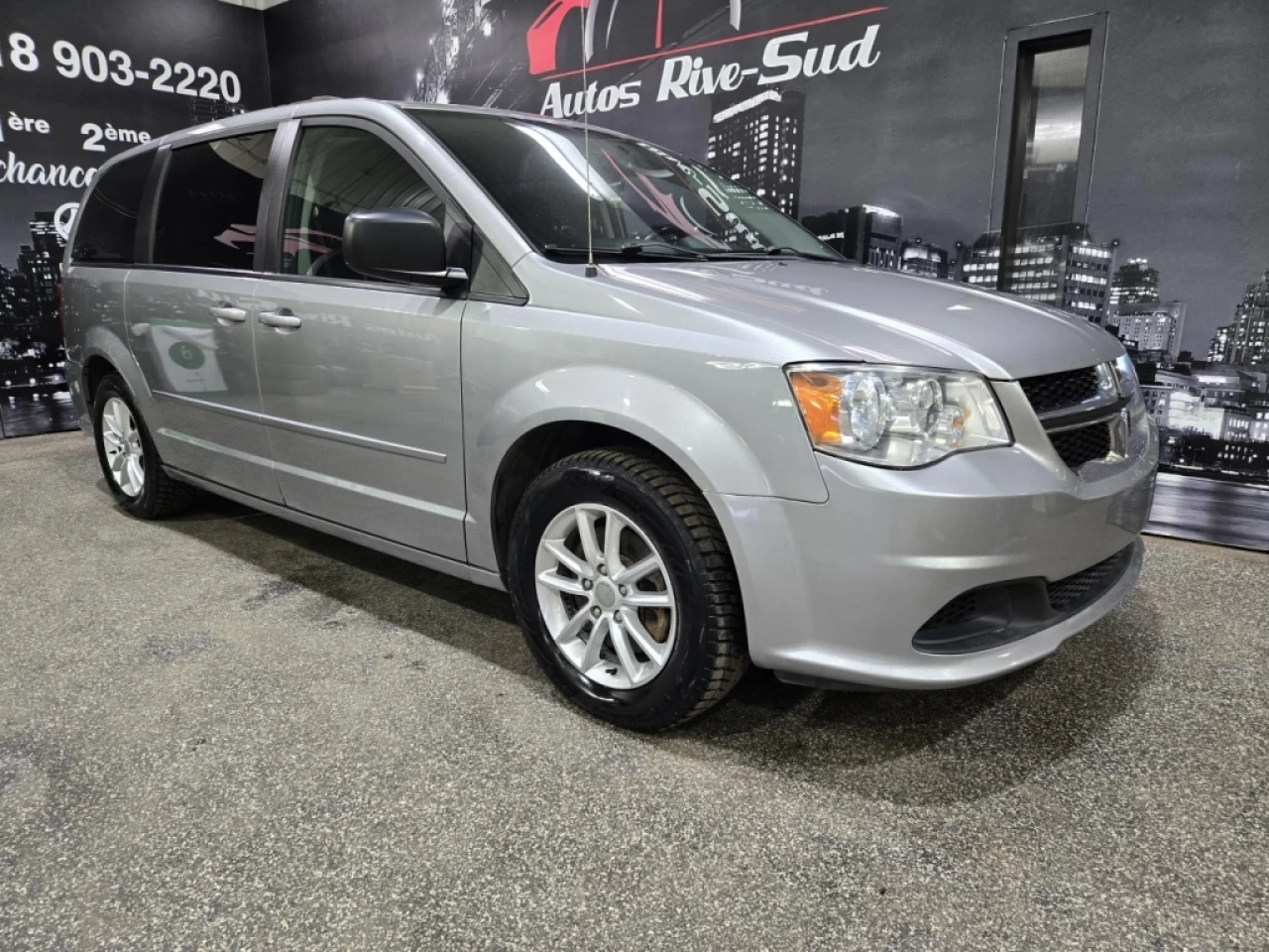 2015 Dodge Grand Caravan 4dr Wgn SXT Image principale