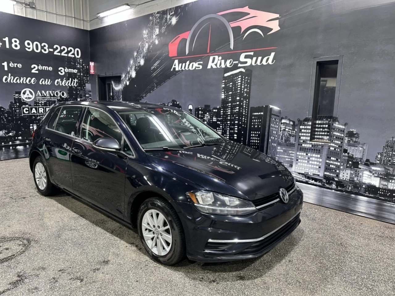 2018 Volkswagen Golf Trendline BANC CHAUFF. A/C MAGS Main Image