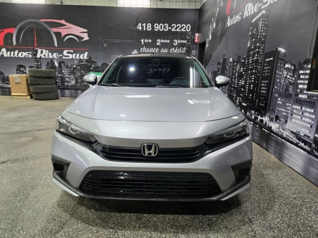 Honda Civic Sedan LX CVT 2022