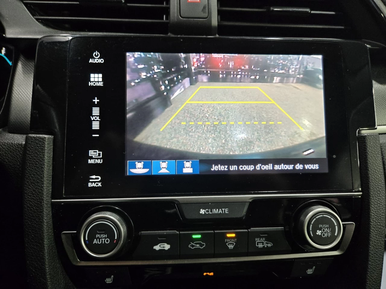 2018 Honda Civic LX BAS KILO Main Image