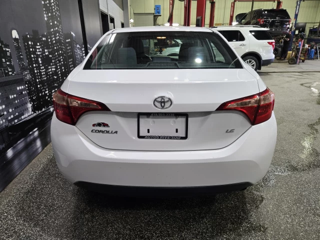 Toyota Corolla LE AUTOMATIQUE A/C 2018