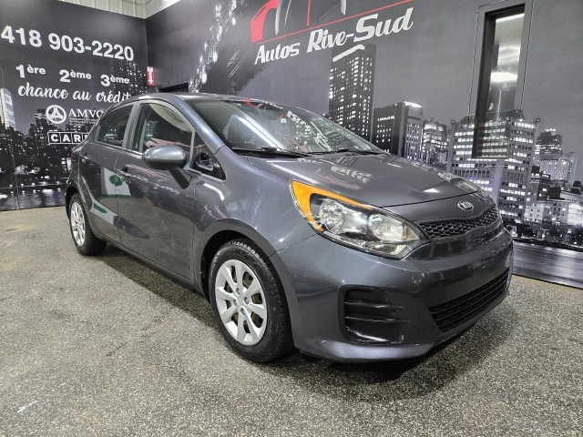Kia Rio LX AUTOMATIQUE A/C BAS KILO 2016