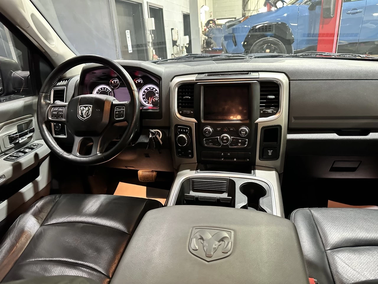 2018 Ram 1500 Big Horn ECODIESEL CREW Main Image