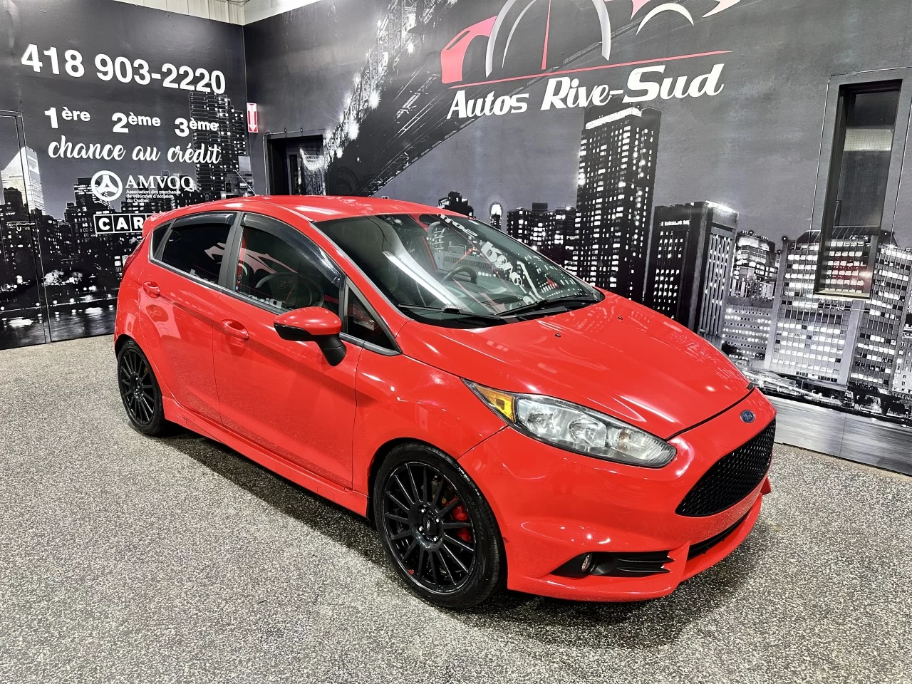 2015 Ford Fiesta ST TURBO Main Image