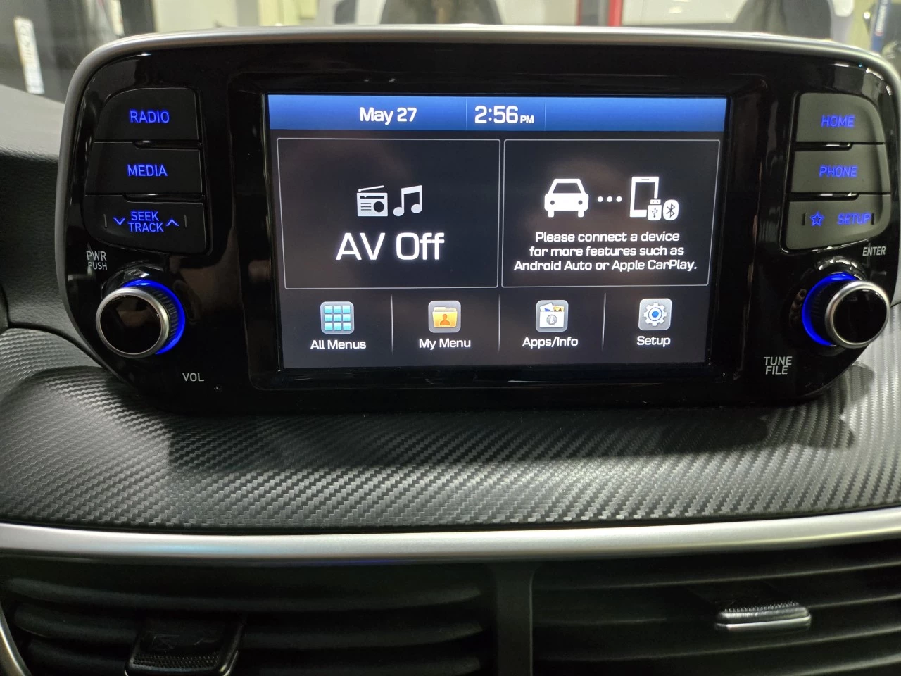 2020 Hyundai Tucson Urban AWD Main Image
