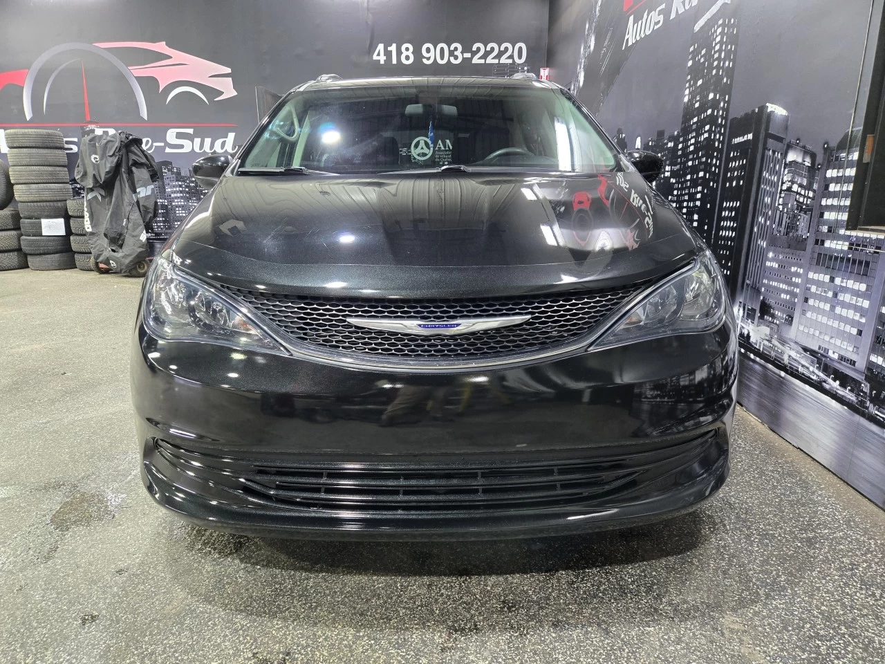 2019 Chrysler Pacifica Touring V6 PORTES ELECTRIQUES Main Image