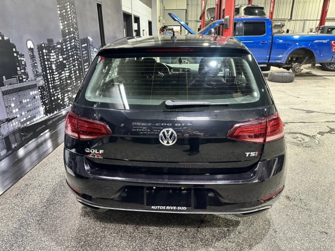 2018 Volkswagen Golf Trendline BANC CHAUFF. A/C MAGS Main Image