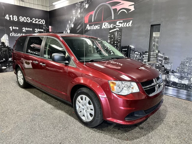 Dodge Grand Caravan Canada Value Package 2019