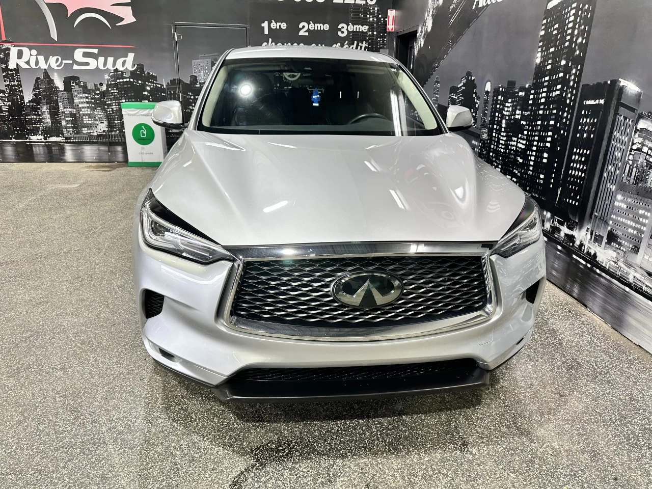 2021 INFINITI QX50 PURE AWD Main Image