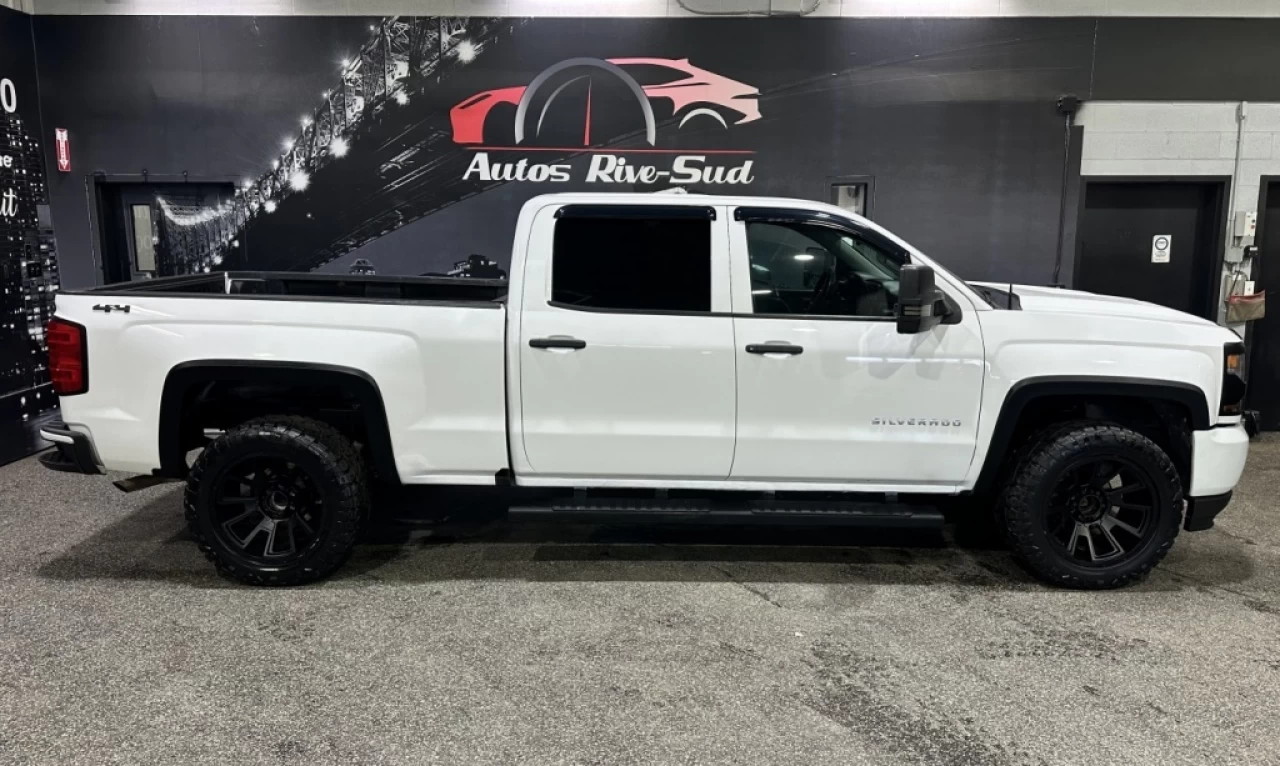2018 Chevrolet Silverado 1500 5.3L 4X4 CREWCAB BOITE 6 1/2 Image principale