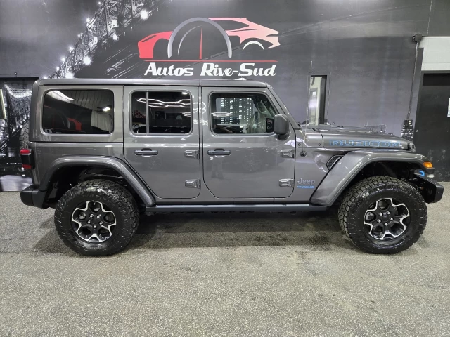 Jeep Wrangler 4xe Unlimited Rubicon 4X4 FULL ÉQUIPÉ 2021