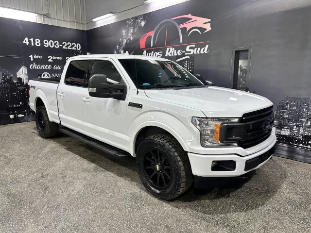 Ford F-150 XLT SPORT 4X4 CREWCAB FULL ÉQUIPÉ 2018