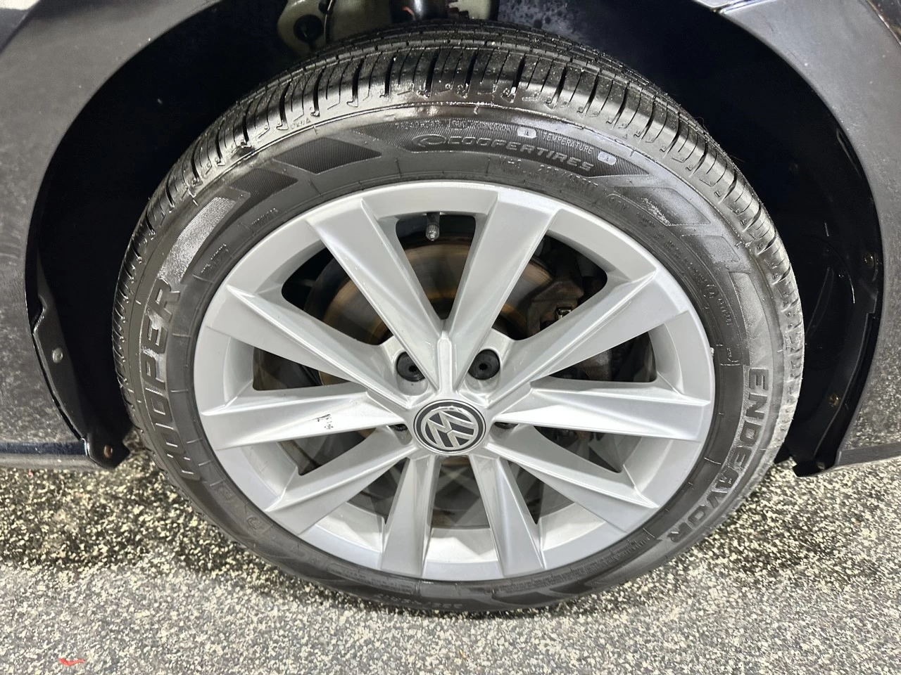 2018 Volkswagen Golf SportWagen Trendline S Image principale